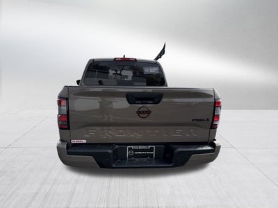 2024 Nissan Frontier PRO-X