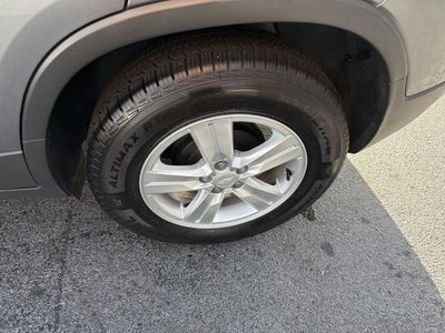 2020 Chevrolet Trax Base