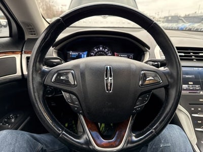 2015 Lincoln MKZ Hybrid
