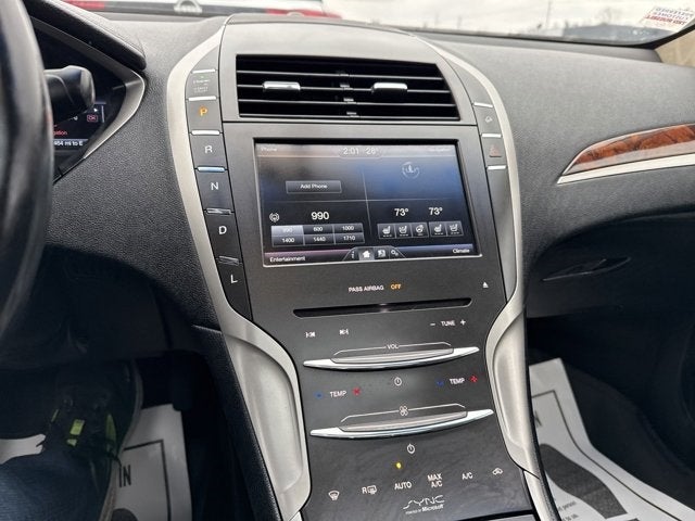 2015 Lincoln MKZ Hybrid