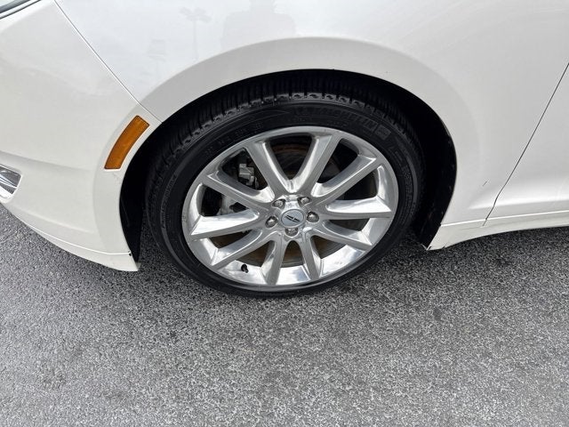 2015 Lincoln MKZ Hybrid