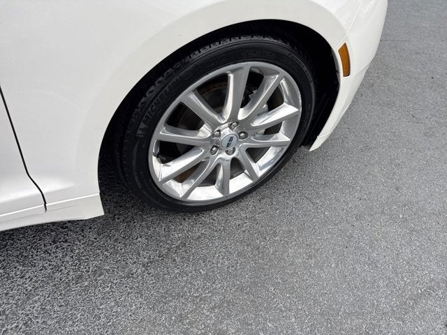 2015 Lincoln MKZ Hybrid