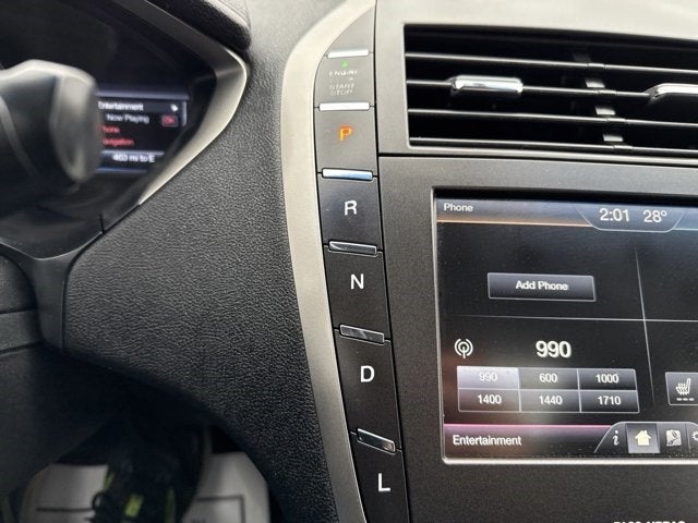 2015 Lincoln MKZ Hybrid