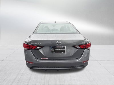 2020 Nissan Sentra SV