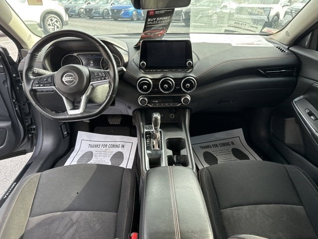 2022 Nissan Sentra SR