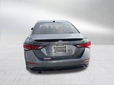 2022 Nissan Sentra SR
