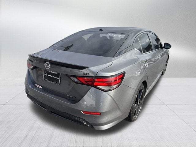 2022 Nissan Sentra SR