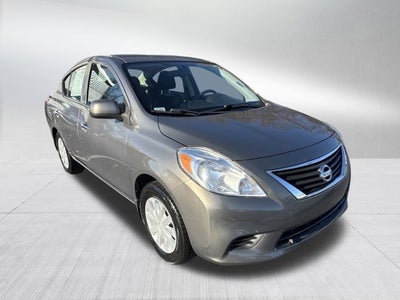 2012 Nissan Versa SV
