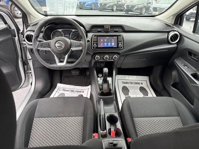 2021 Nissan Versa S