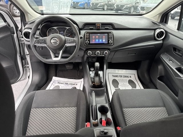 2021 Nissan Versa S
