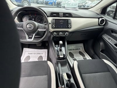 2021 Nissan Versa SV