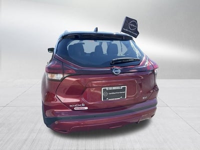 2022 Nissan Kicks SV