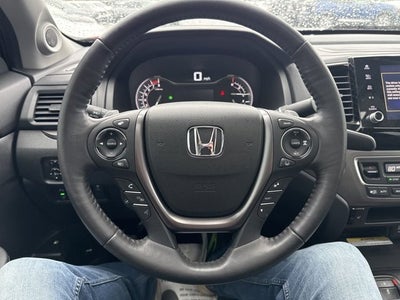 2023 Honda Ridgeline RTL-E