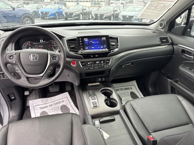 2023 Honda Ridgeline RTL-E