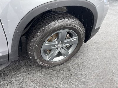 2023 Honda Ridgeline RTL-E