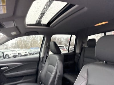 2023 Honda Ridgeline RTL-E