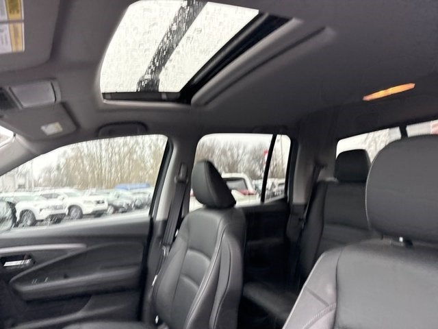 2023 Honda Ridgeline RTL-E