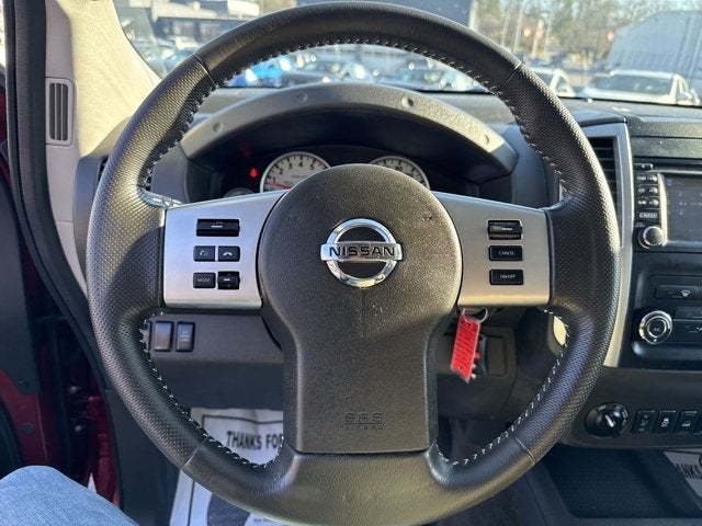 2015 Nissan Xterra Pro-4X