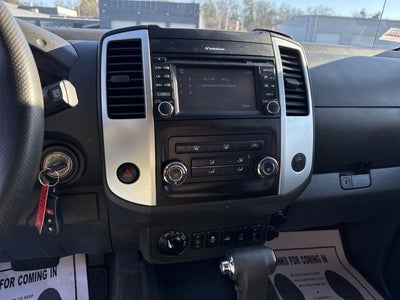 2015 Nissan Xterra Pro-4X