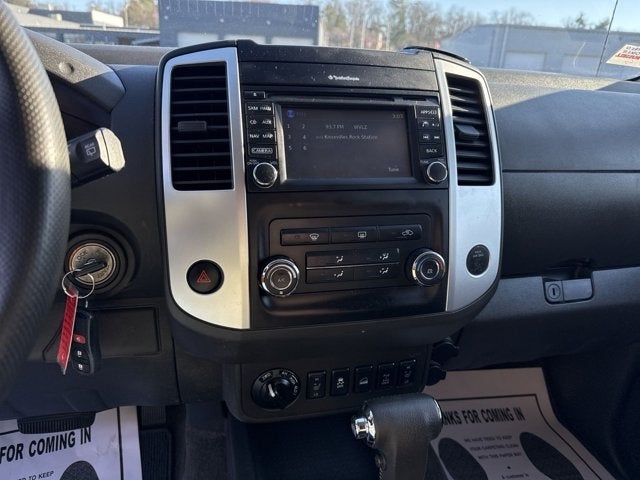 2015 Nissan Xterra Pro-4X