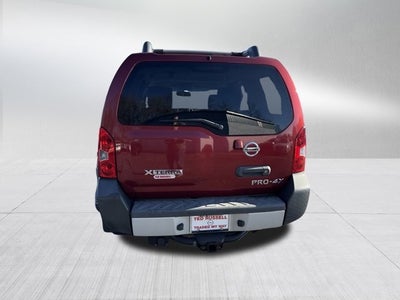 2015 Nissan Xterra Pro-4X