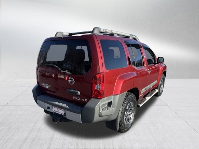 2015 Nissan Xterra Pro-4X