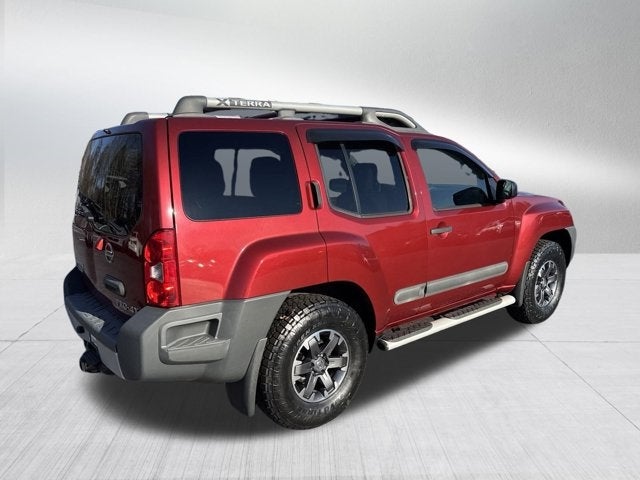 2015 Nissan Xterra Pro-4X