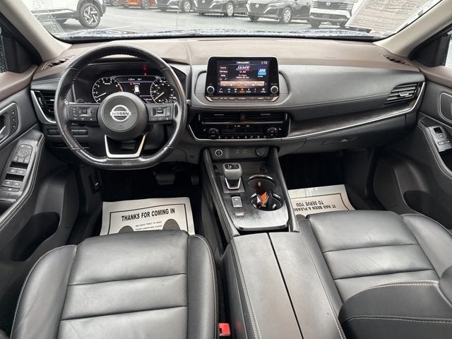 2021 Nissan Rogue SL