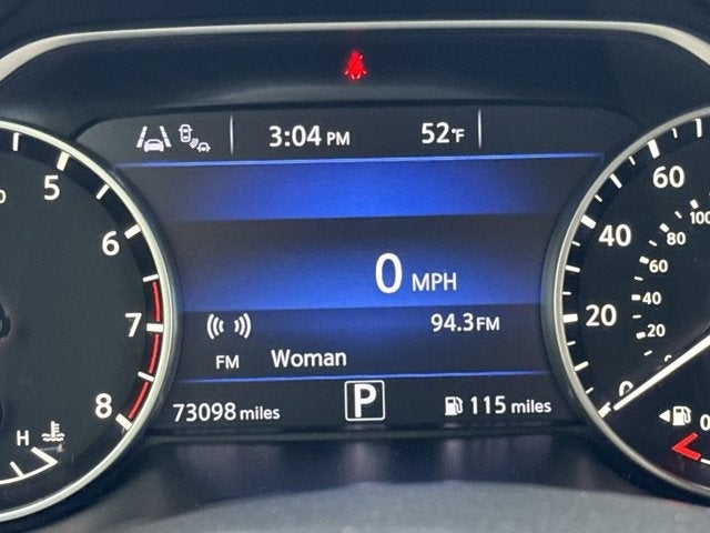 2021 Nissan Murano S