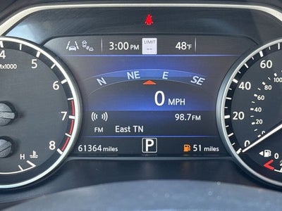 2021 Nissan Murano Platinum