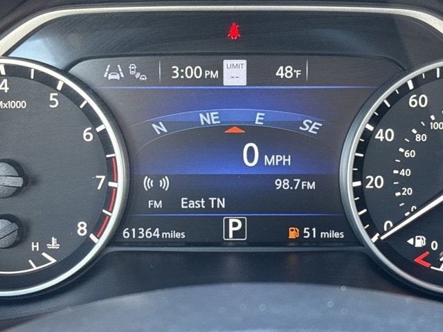 2021 Nissan Murano Platinum