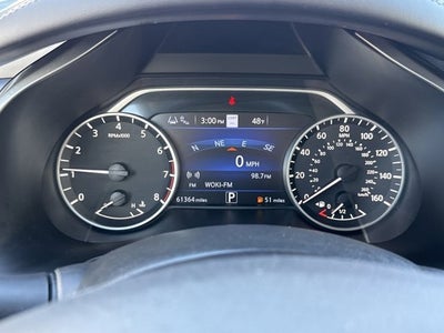 2021 Nissan Murano Platinum