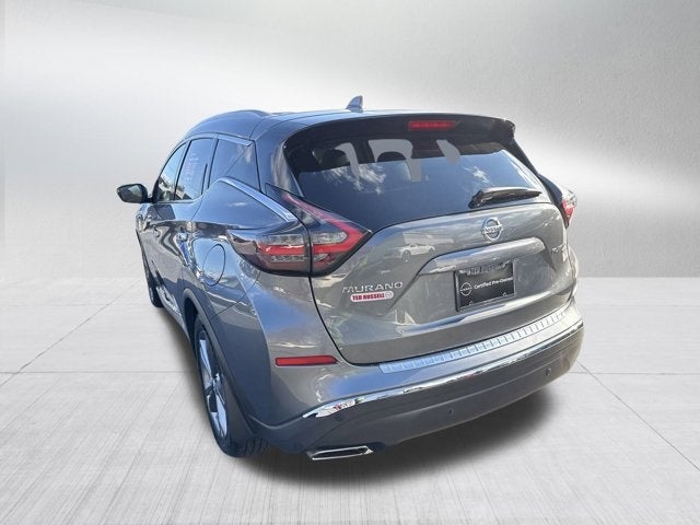 2021 Nissan Murano Platinum