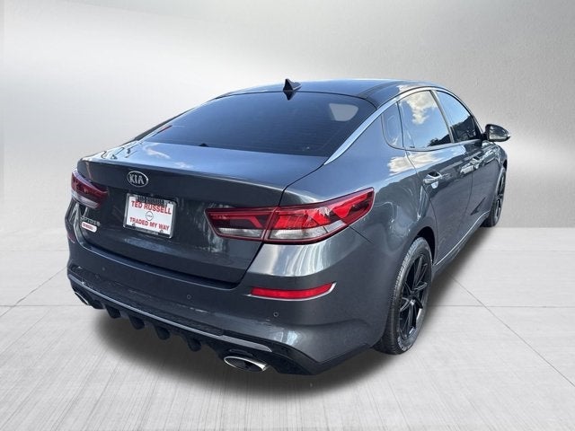 2020 Kia Optima SE
