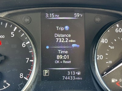 2018 Nissan Rogue Sport S