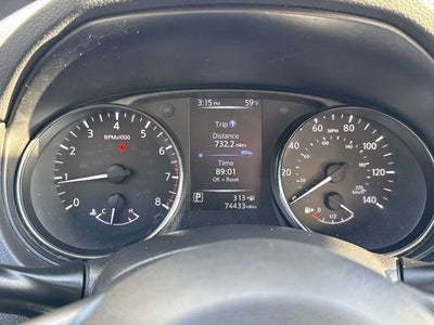 2018 Nissan Rogue Sport S