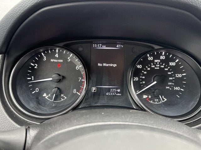 2018 Nissan Rogue Sport Base