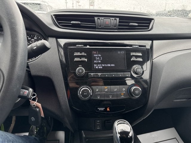 2018 Nissan Rogue Sport Base