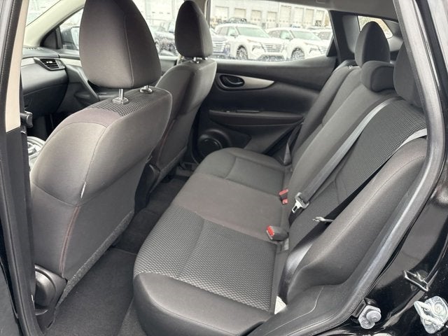 2018 Nissan Rogue Sport Base