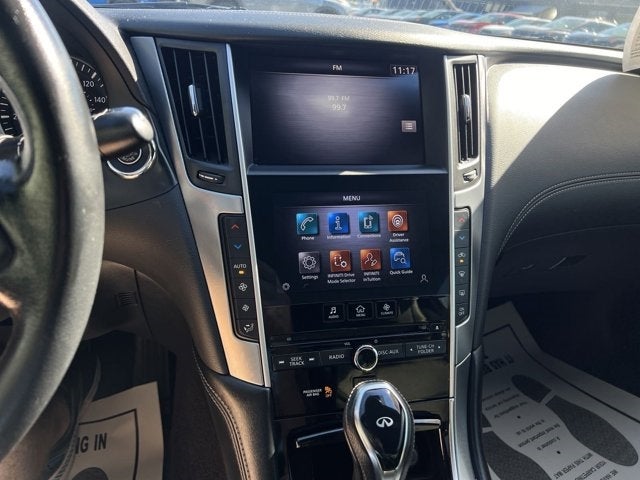 2020 INFINITI Q60 3.0t LUXE