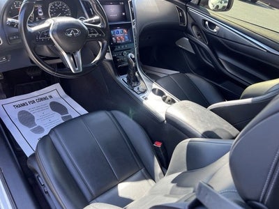 2020 INFINITI Q60 3.0t LUXE