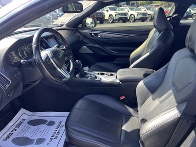 2020 INFINITI Q60 3.0t LUXE