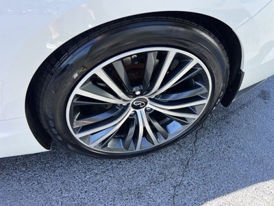 2020 INFINITI Q60 3.0t LUXE