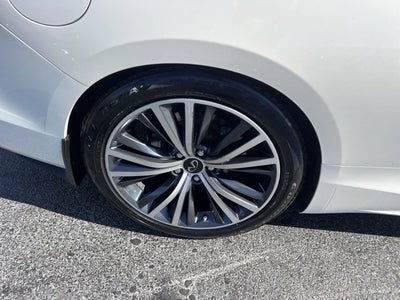 2020 INFINITI Q60 3.0t LUXE