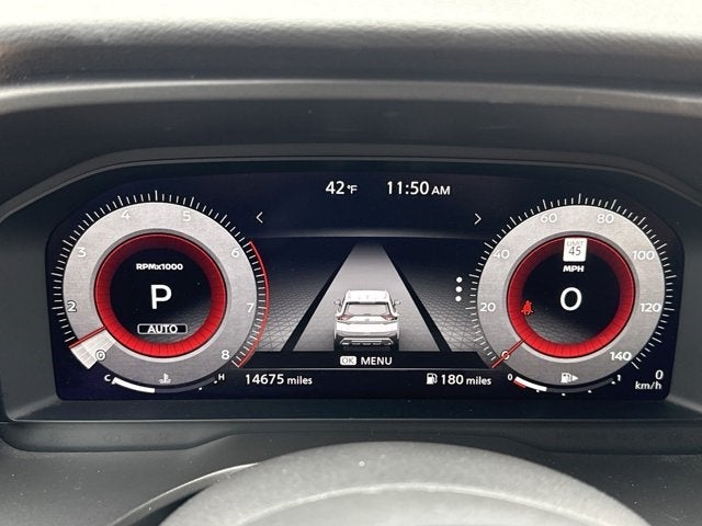 2023 Nissan Rogue Platinum