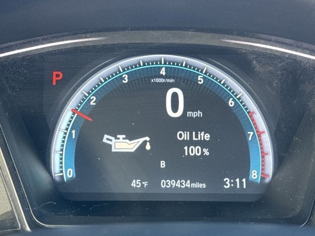 2018 Honda Civic EX-L Navi