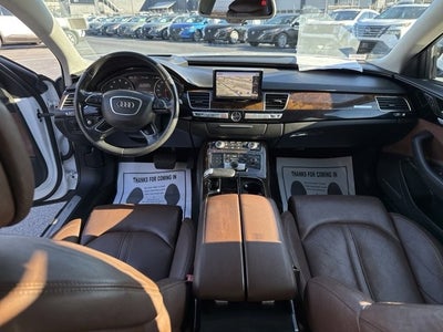 2016 Audi A8 L 3.0T
