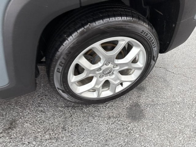 2017 Jeep Renegade Latitude