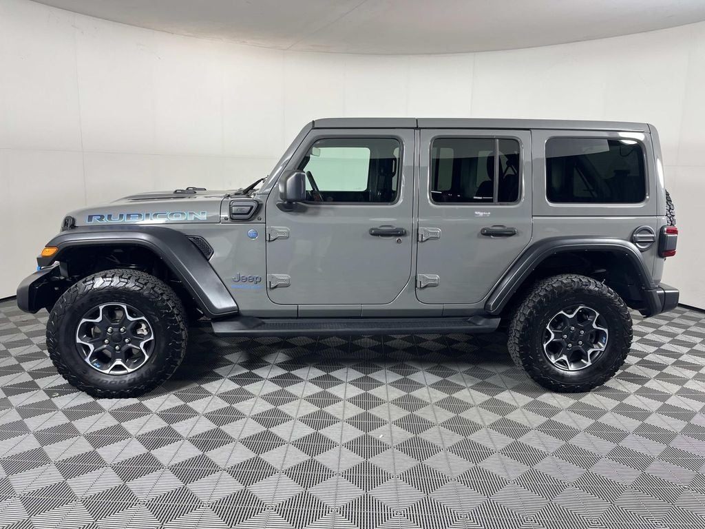 2023 Jeep Wrangler Rubicon 4xe