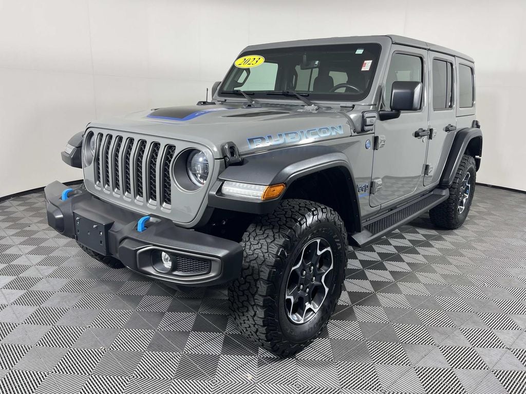 2023 Jeep Wrangler Rubicon 4xe